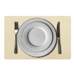 6 Jogo Americano Mesa Posta Luxo Impermeável Pvc Plh Bgc - 8