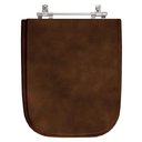 Ver imagem 1 de Assento Sanitário Laqueado Tivoli Marrom Degrade para Vaso Ideal Standard