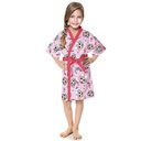 Ver imagem 1 de Roupão Infantil Aveludado Quimono Estampado Lol M - Lepper