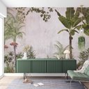 Ver imagem 2 de Papel de Parede Floresta Exótica Gh Papel de Parede 2,6m