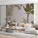 Ver imagem 4 de Papel de Parede Floresta Exótica Gh Papel de Parede 2,6m