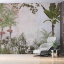 Ver imagem 1 de Papel de Parede Floresta Exótica Gh Papel de Parede 2,6m
