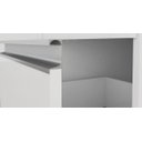 Ver imagem 5 de Gabinete de Banheiro 100% Mdf Grecia 65 Cm com Espelho - Mgm