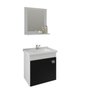 Gabinete De Banheiro 100% Mdf Iris 44 Cm Com Espelho - Mgm - 2
