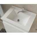 Ver imagem 3 de Gabinete De Banheiro 100% Mdf Iris 44 Cm Com Espelho - Mgm