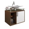 Gabinete de Banheiro 100% Mdf Lagos 60 Cm Sobrepor - Mgm - 2