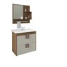 Gabinete de Banheiro 100% Mdf Lirio 59 Cm com Espelho Mgm - 2