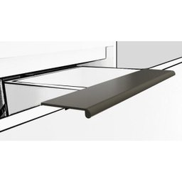 Gabinete de Banheiro 100% Mdf Lavanda 79 Cm Frente Vidro - Mgm - 6