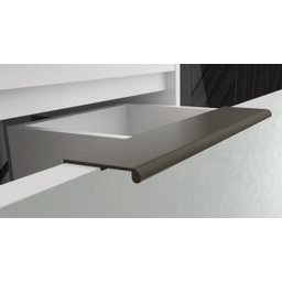 Gabinete de Banheiro 100% Mdf Lavanda 79 Cm Frente Vidro - Mgm - 3