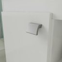 Ver imagem 5 de Gabinete De Banheiro 100% Mdf Iris 44 Cm Com Espelho - Mgm