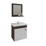 Gabinete De Banheiro 100% Mdf Iris 44 Cm Com Espelho - Mgm - 2