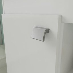 Gabinete de Banheiro 100% MDF Iris 44cm com Espelho - Mgm - 5 Gabinete de Banheiro 100% MDF Iris 44cm com Espelho - Mgm - 5