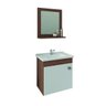 Gabinete de Banheiro 100% MDF Iris 44cm com Espelho - Mgm - 2