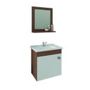 Ver imagem 2 de Gabinete de Banheiro 100% MDF Iris 44cm com Espelho - Mgm