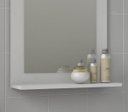 Ver imagem 4 de Gabinete de Banheiro 100% MDF Iris 44cm com Espelho - Mgm