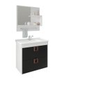 Ver imagem 2 de Gabinete De Banheiro 100% Mdf Lirio 59 Cm Com Espelho Mgm
