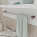 Ver imagem 7 de Gabinete De Banheiro 100% Mdf Lirio 59 Cm Com Espelho Mgm