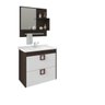 Gabinete de Banheiro 100% Mdf Lirio 59 Cm com Espelho Mgm - 2