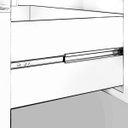 Ver mais imagens de Gabinete de Banheiro 100% Mdf Lirio 59 Cm com Espelho Mgm