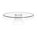 Ver imagem 3 de Kit 5 Porta Bolos Glassy Crippa Boleira com Cúpula Transparente Suporte para Doces Padaria Hotel