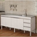 Ver imagem 1 de Balcão de Cozinha 4 Portas 193