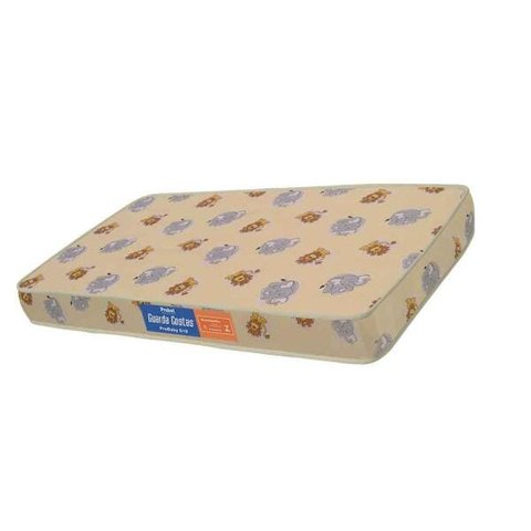 Colchão Berço Probel Guarda Costas Pro Baby, Amarelo, Pa02032, D18