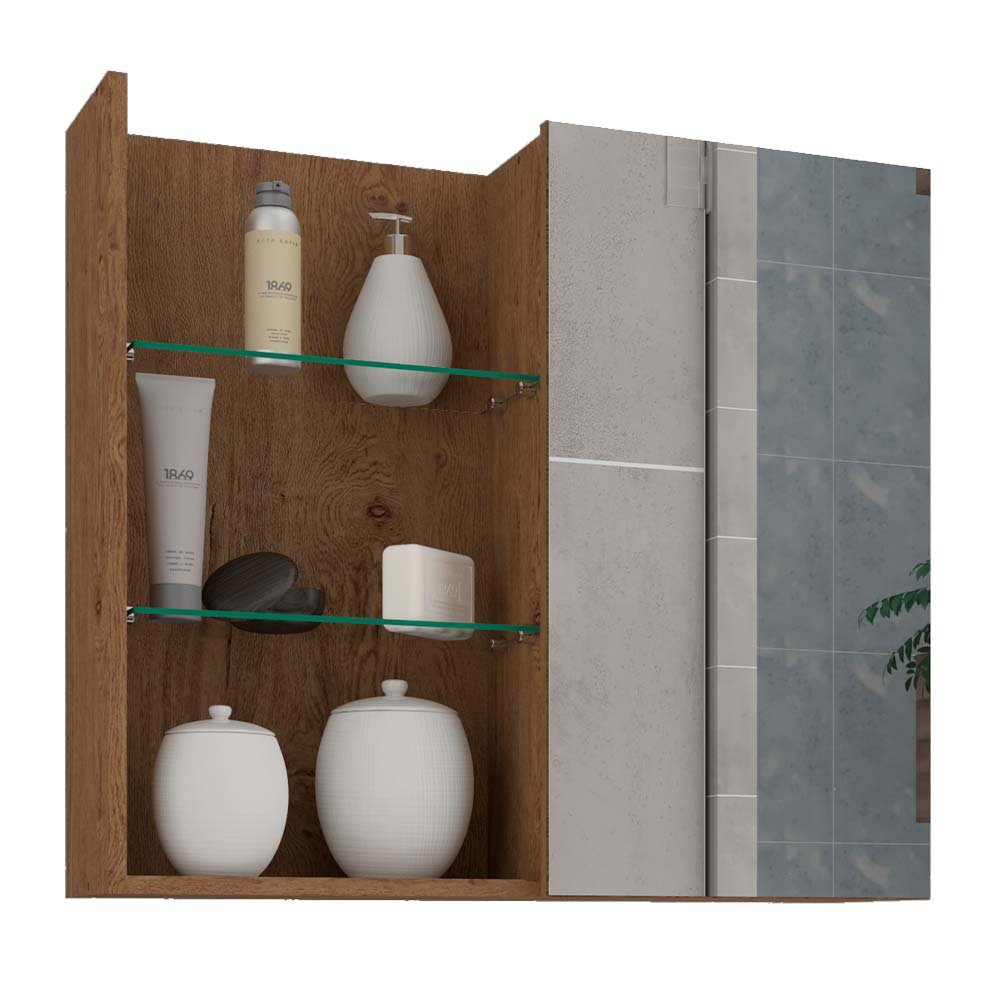 Armario Espelheira de Banheiro 80cm Jasmim MGM Amendoa é ruim? Armario Espelheira de Banheiro 80cm Jasmim MGM Amendoa é boa?