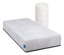 Ver imagem 1 de Colchão a Vacuo Umaflex Fit Firm D33 Solteiro 88 X 188 Cm Cor Cinza