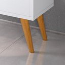 Ver imagem 5 de Buffet Aparador 2 Portas Merlin com Pés Retrô - Movelove