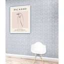 Ver imagem 2 de Quadro Decorativo Matisse The Penguin - 70x50cm:moldura Preta