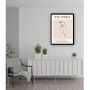 Ver imagem 1 de Quadro Decorativo Matisse The Penguin - 70x50cm:moldura Preta