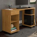 Ver imagem 1 de Mesa Atena 1 Gaveta com Gaveta Cinamomo