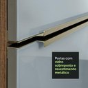 Ver mais imagens de Balcão 80 Cm 2 Portas Rustic/cinza Lux Madesa