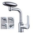 Ver imagem 1 de Torneira Monocomando Cozinha Banheiro Agua Quente Fria Rotaçao 360 Graus Quatro Jatos de Agua Mistur