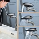 Ver imagem 5 de Torneira Monocomando Cozinha Banheiro Agua Quente Fria Rotaçao 360 Graus Quatro Jatos de Agua Mistur