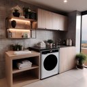 Ver mais imagens de Lava e Seca 11kg Branca Midea Master Clean Conectada Mfm01d110wb/wkbr04 - 127v