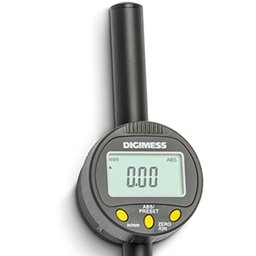 Relógio Comparador Digital - Cap. 0-50,8mm/0.01" - Resolução de 0,01mm/.0005" - Ref.121.337-new - Di - 3