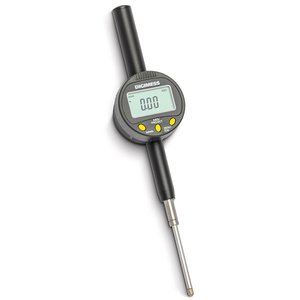 Relógio Comparador Digital - Cap. 0-50,8mm/0.01" - Resolução de 0,01mm/.0005" - Ref.121.337-new - Di