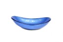 Ver imagem 1 de CUBA DE VIDRO OVAL 47CM AZUL ESCURO