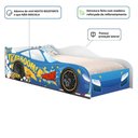 Ver imagem 2 de Cama Carro Kaboom Stylo Azul Solteiro