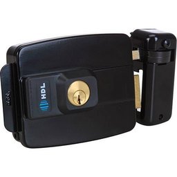 Fechadura Elétrica C90 Dupla - Preta - HDL - 5