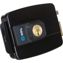 Fechadura Elétrica C90 Dupla - Preta - HDL - 1