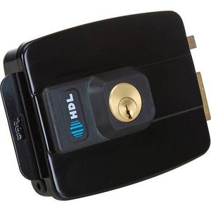 Fechadura Elétrica C90 Dupla - Preta - HDL