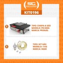 Ver imagem 2 de KIT - Sanduicheira Grill Gás PR-500G + Kit Gás - Progás
