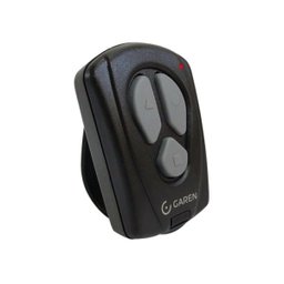Controle Remoto Portão Garen Original 433mhz 03 Botoes Com Flip - 1