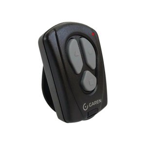 Controle Remoto Portão Garen Original 433mhz 03 Botoes Com Flip
