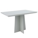 Ver imagem 1 de Mesa Ana 135x90 Arredondada Off White