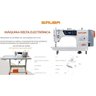 Máquina de Costura Reta Industrial Siruba+brindes - 7