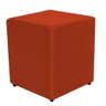 Puff Decorativo Dado Suede Laranja - 2