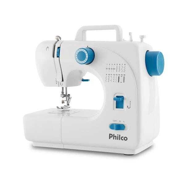 Máquina de Costura Philco PMC16BP Bivolt - 2